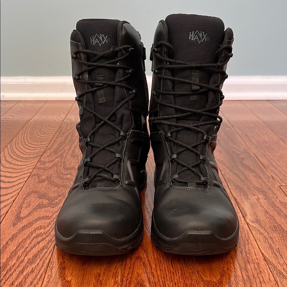 HAIX Black Tactical Boots